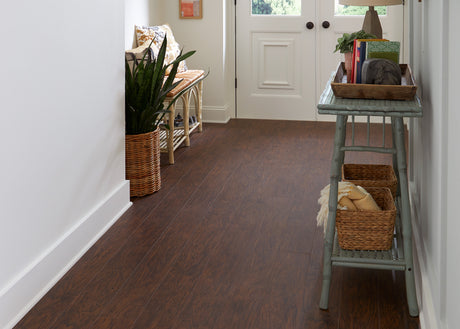12mm Shoreline Hickory w/ pad Water-Resistant Laminate Flooring
