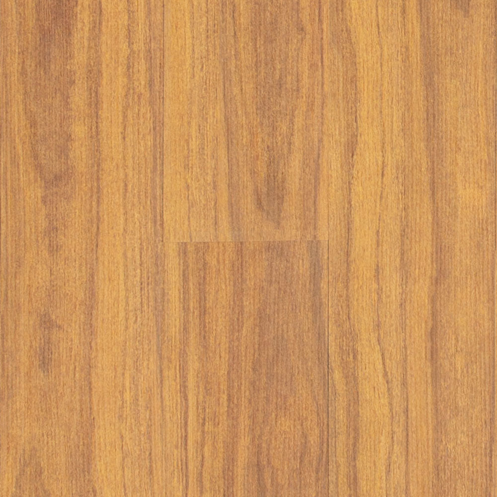 10mm Red Cumaru Water-Resistant Laminate Flooring 7.36 in. Width x 52.75 in. Length