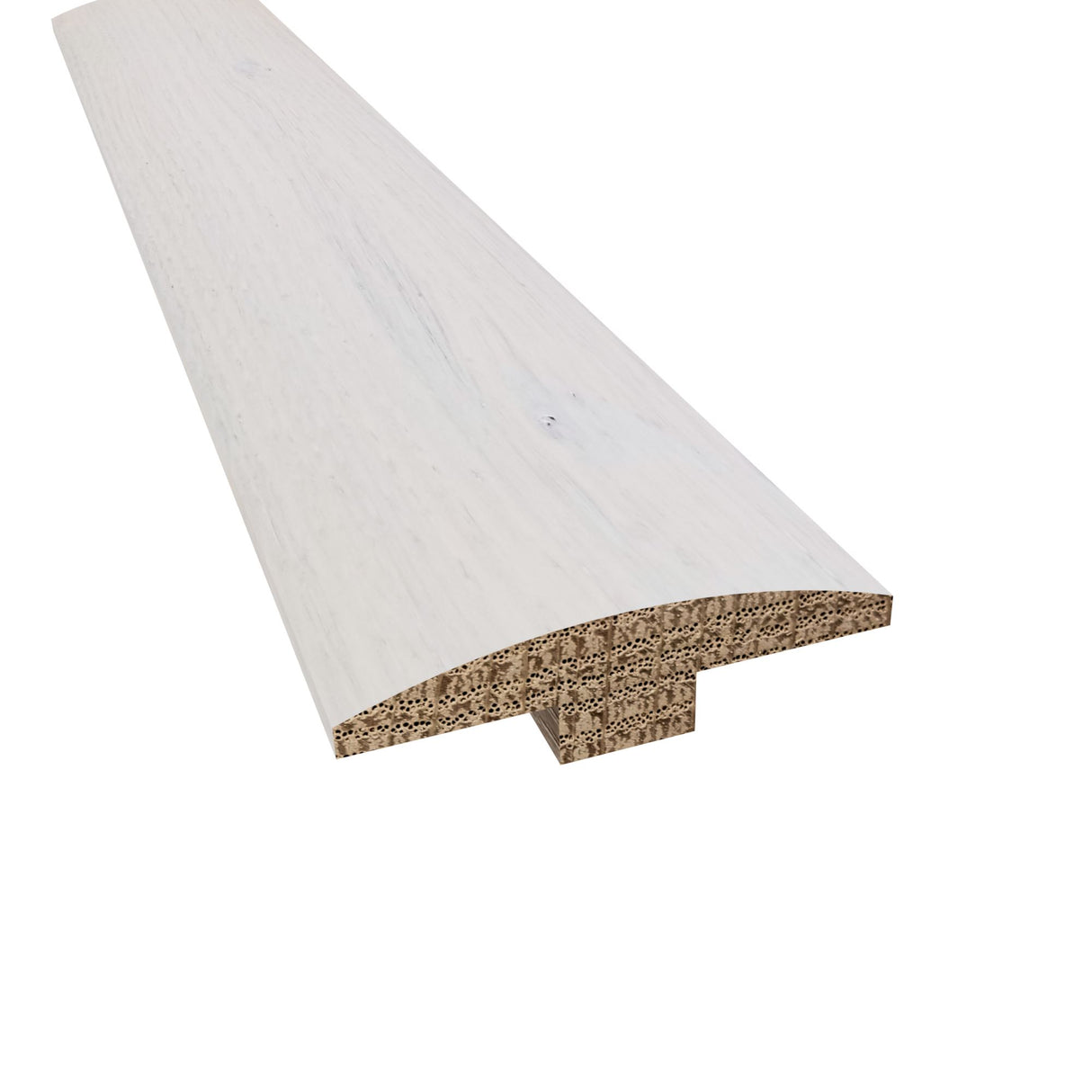 Prefinished Delaware Drift Oak 2 in. Wide x 6.5 ft. Length T-Molding