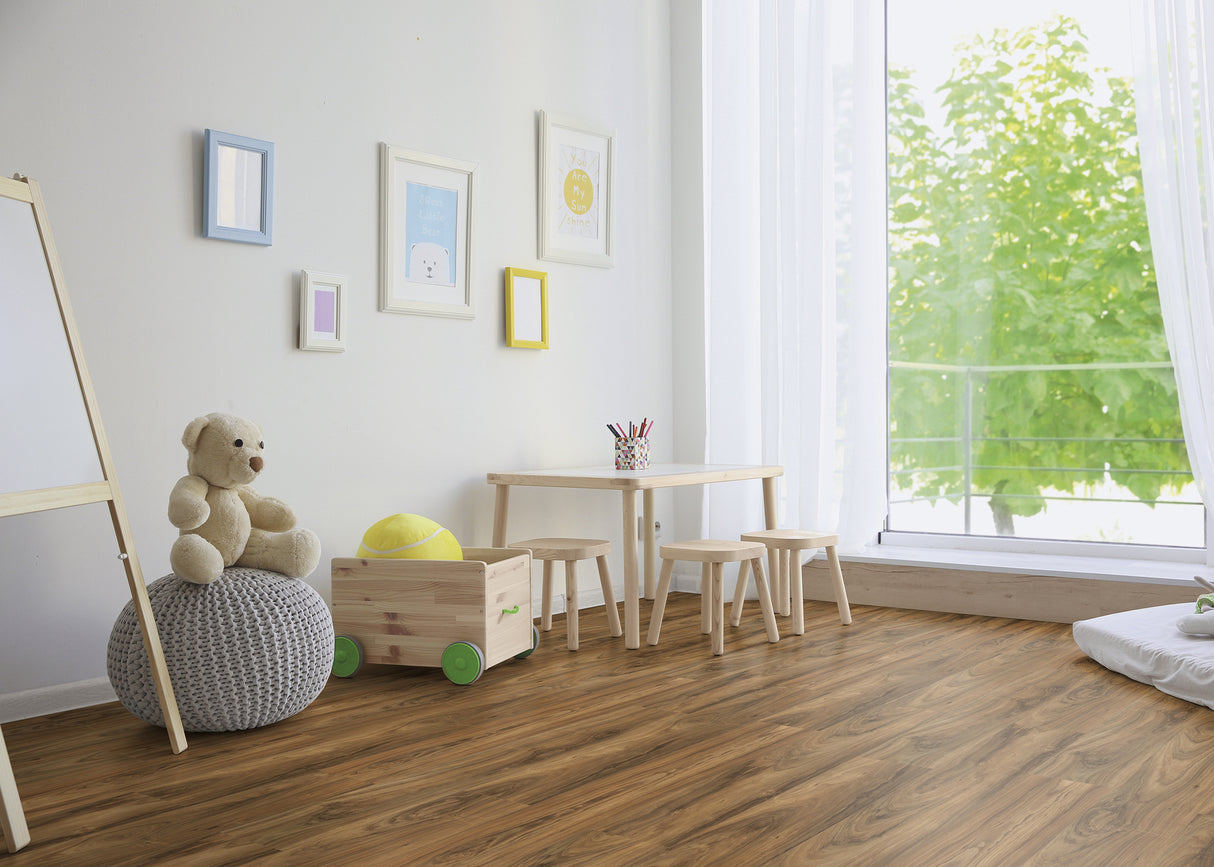 8mm Tradewind Birch Laminate Flooring