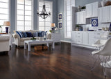 7/16 in. Ruby Acacia Distressed Prefinished Engineered Hardwood Flooring 5 in. Wide