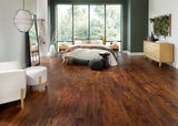 7/16 in. Ruby Acacia Distressed Engineered Hardwood Flooring - Sample