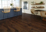 12mm Rustic Realm Hickory Water-Resistant Laminate Flooring 7.5 in. Width x 50.63 in. Length