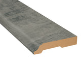 Shelter Bay Oak Laminate 3-1/4 in. Tall x 0.63 in. Thick x 7.5 ft. Length Baseboard