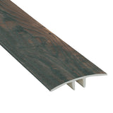 Antique Acres Oak Waterproof Laminate 1.77 in. Wide x 7.5 ft. Length T-Molding