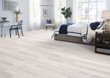 3/4 in. Camden Bay Oak Prefinished Solid Hardwood Flooring 4 in. Wide