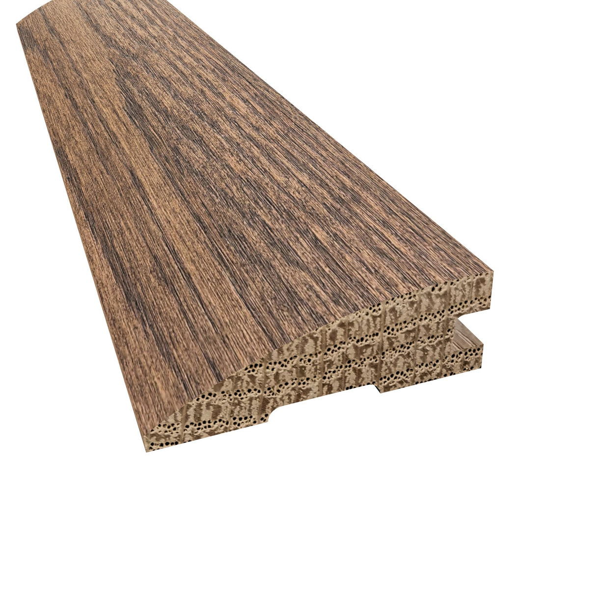 Prefinished East Hampton Oak 2.25 in. Wide x 6.5 ft. Length Reducer