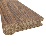 Prefinished East Hampton Oak 3/4 in. Thick x 3.13 in. Wide x 6.5 ft. Length Stair Nose