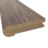 Prefinished West Hampton Oak 3/4 in. Thick x 3.13 in. Wide x 6.5 ft. Length Stair Nose
