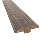 Prefinished West Hampton Oak 2 in. Wide x 6.5 ft. Length T-Molding