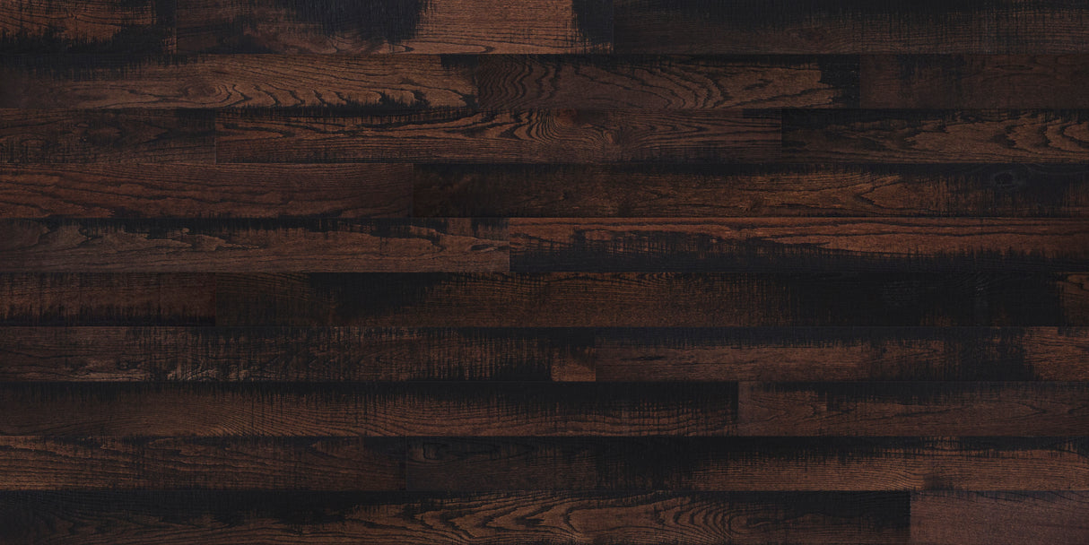 3/4 in. Pioneer Leather Oak Prefinished Solid Hardwood Flooring 5 in. Wide