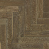 9/16 in. Boulder Herringbone Wire Brushed Engineered Hardwood 4.92 in. Wide