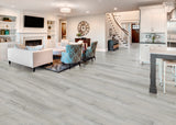 5mm w/pad Daydream Meadow Oak Waterproof Rigid Vinyl Plank Flooring 6 in. Wide x 48 in. Long