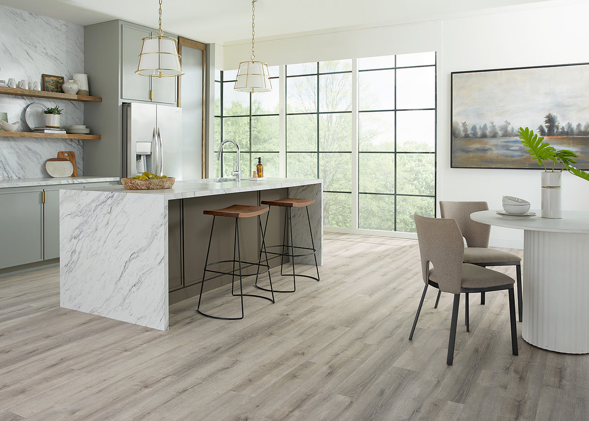 5mm w/pad Daydream Meadow Oak Waterproof Vinyl Plank Flooring - Sample
