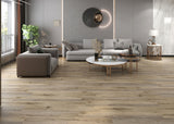 5mm w/pad Canton Brook Oak Waterproof Rigid Vinyl Plank Flooring 6 in. Wide X 48 in. Long