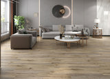 5mm w/pad Canton Brook Oak Waterproof Rigid Vinyl Plank Flooring 6 in. Wide X 48 in. Long