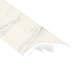 Monument Marble Waterproof Laminate 1.89 in. Wide x 7.5 ft. Length Reducer