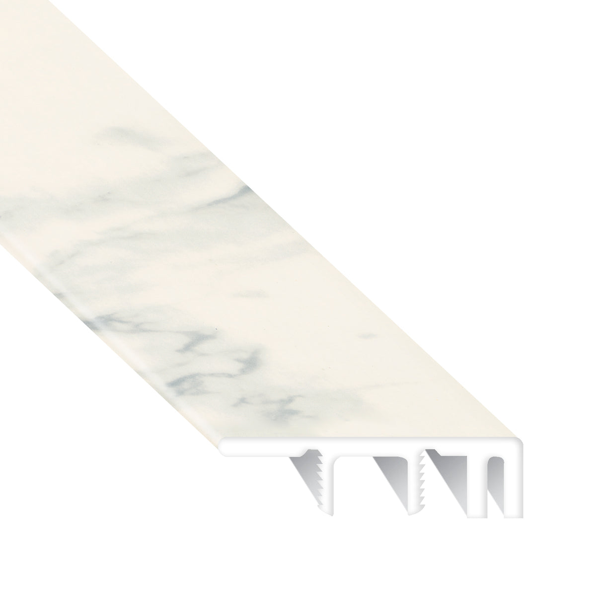 Monument Marble Waterproof Laminate 1.5 in. Wide x 7.5 ft. Length End Cap