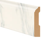 Monument Marble Laminate 3-1/4 in. Tall x 0.63 in. Thick x 7.5 ft. Length Baseboard