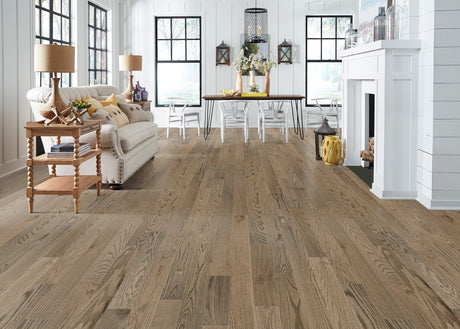 3/4 in. Acadia Oak Prefinished Solid Hardwood Flooring 4 in. Wide