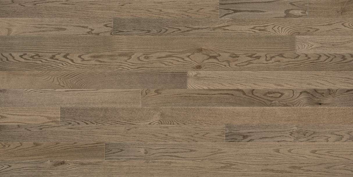 3/4 in. Acadia Oak Solid Hardwood Flooring 4 in. Wide - Sample