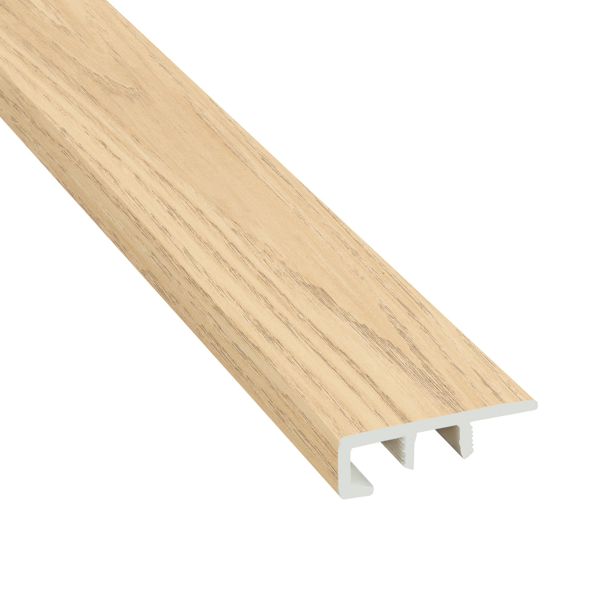 Lantern Glow Chestnut Waterproof Laminate 1.5 in. Wide x 7.5 ft. Length End Cap