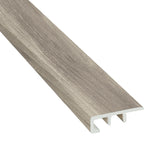 Arctic Hackberry LWaterproof Laminate 1.5 in. Wide x 7.5 ft. Length End Cap