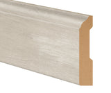 Grace Harbor Oak Laminate 3-1/4 in. Tall x 0.63 in. Thick x 7.5 ft. Length Baseboard