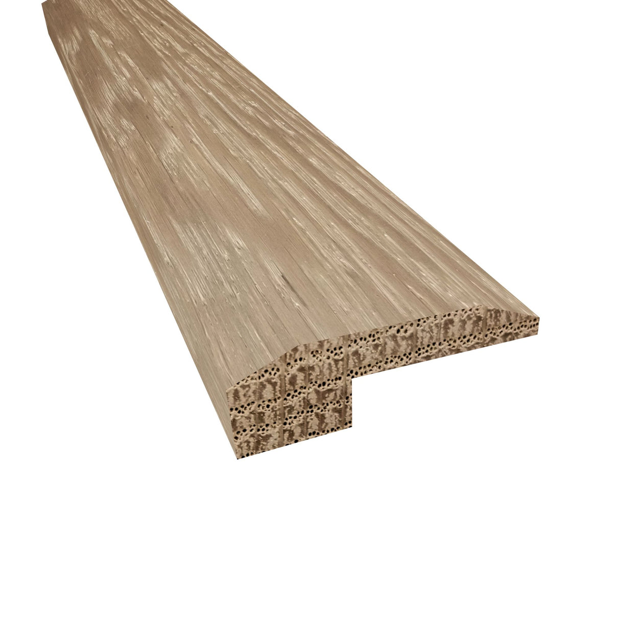 Prefinished Amelia Island White Oak 2 in. Wide x 6.5 ft. Length Threshold