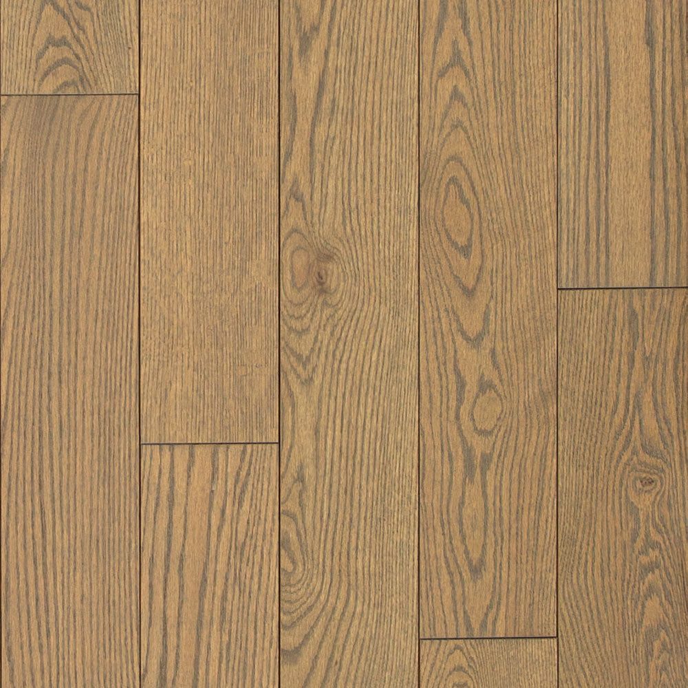 3/4 in. Lexington Oak Solid Hardwood Flooring 5 in. Wide - Sample