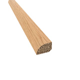 Prefinished Golden White Oak Reserve 3/4 in. Tall x 0.5 in. Wide x 6.5 ft. Length Shoe Molding