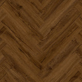 6mm w/pad Cambridge Hickory Waterproof Rigid Vinyl Plank Flooring 4.8 in. Wide X 24 in. Long