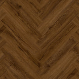 6mm w/pad Cambridge Hickory Waterproof Rigid Vinyl Plank Flooring 4.8 in. Wide X 24 in. Long