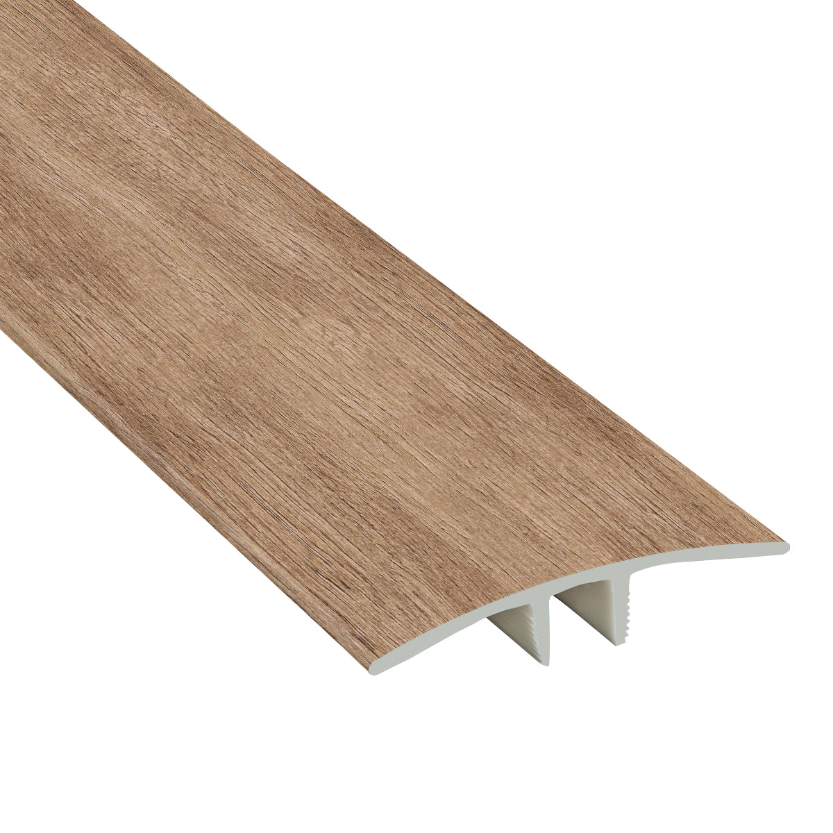 Lake Worth Oak Waterproof Hybrid Resilient 1.77 in. Wide x 7.5 ft. Length T-Molding
