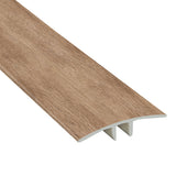 Lake Worth Oak Waterproof Hybrid Resilient 1.77 in. Wide x 7.5 ft. Length T-Molding