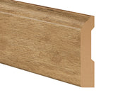 Lake Worth Oak Hybrid Resilient 3-1/4 in. Tall x 0.63 in. Thick x 7.5 ft. Length Baseboard