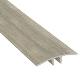 Nottingham Oak Waterproof Laminate 1.77 in. Wide x 7.5 ft. Length T-Molding