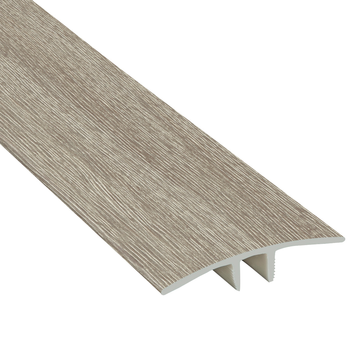Sterling Summit Oak Waterproof Hybrid Resilient 1.77 in. Wide x 7.5 ft. Length T-Molding