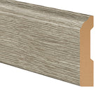 Sterling Summit Oak Hybrid Resilient 3-1/4 in. Tall x 0.63 in. Thick x 7.5 ft. Length Baseboard
