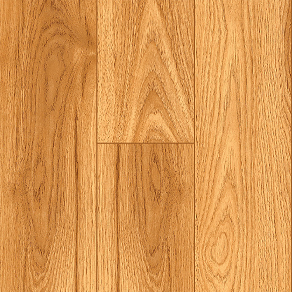 9mm w/pad Red Oak Water-Resistant Hybrid Resilient Flooring - Sample