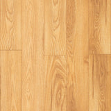 9mm w/pad Red Oak Water-Resistant Hybrid Resilient Flooring 7.56 in. Wide x 50.63 in. Long