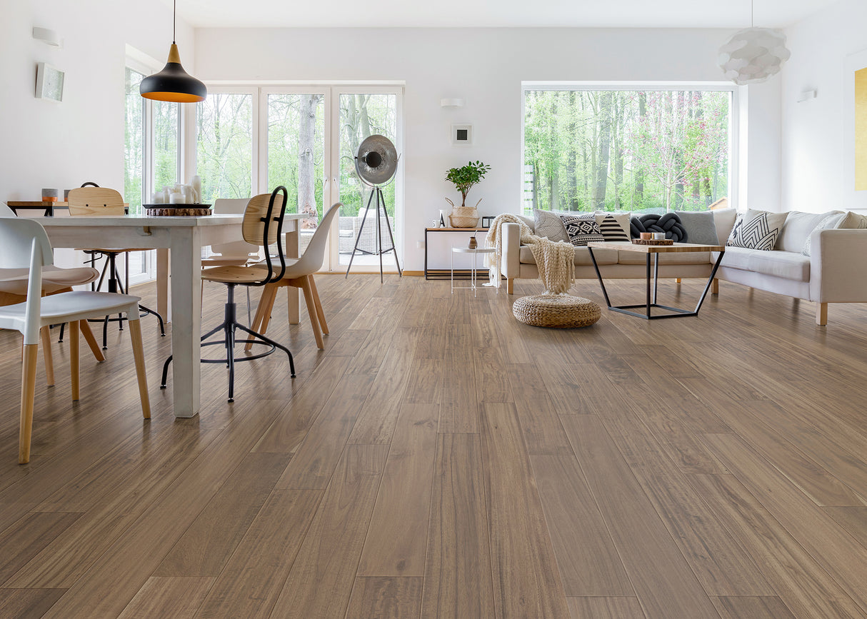 9/16 in. Sutherland Falls Acacia Distressed Engineered Hardwood Flooring 4.84 in.