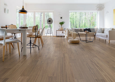 9/16 in. Sutherland Falls Acacia Distressed Engineered Hardwood Flooring 4.84 in.