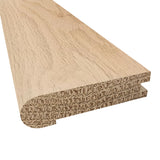 Prefinished Westover Oak 3/4 in. Thick x 3.13 in. Wide x 6.5 ft. Length Stair Nose