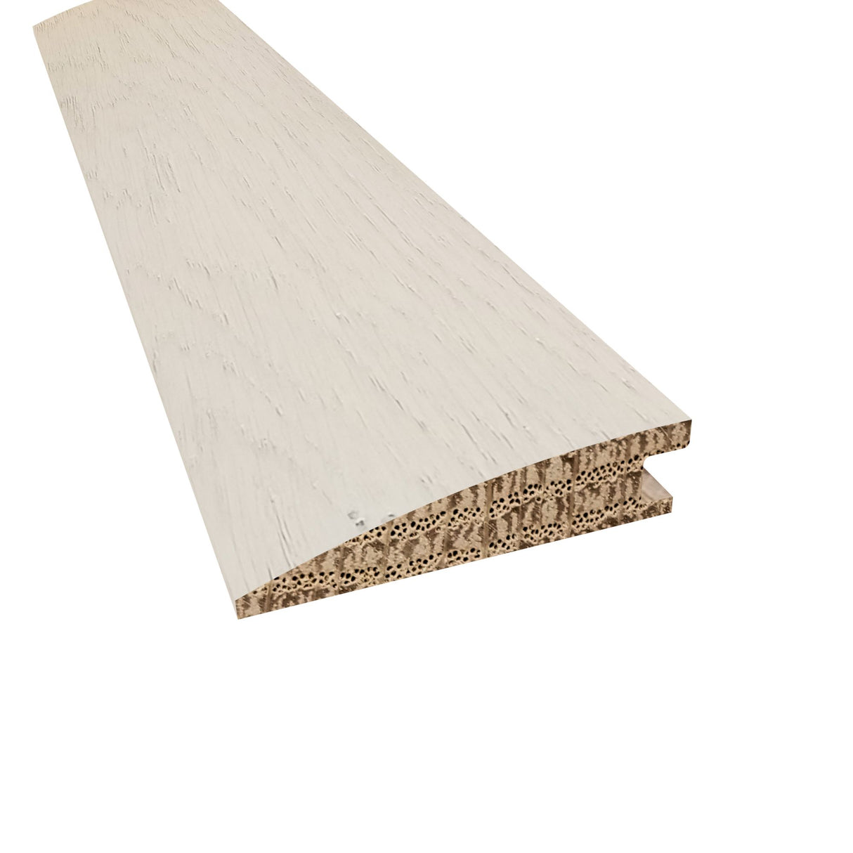 Prefinished Delaware Driftwood Oak Distressed 2 in. Wide x 6.5 ft. Length Reducer