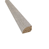 Prefinished Tawny Brown 3/4 in. Tall x 0.5 in. Wide x 6.5 ft. Length Shoe Molding