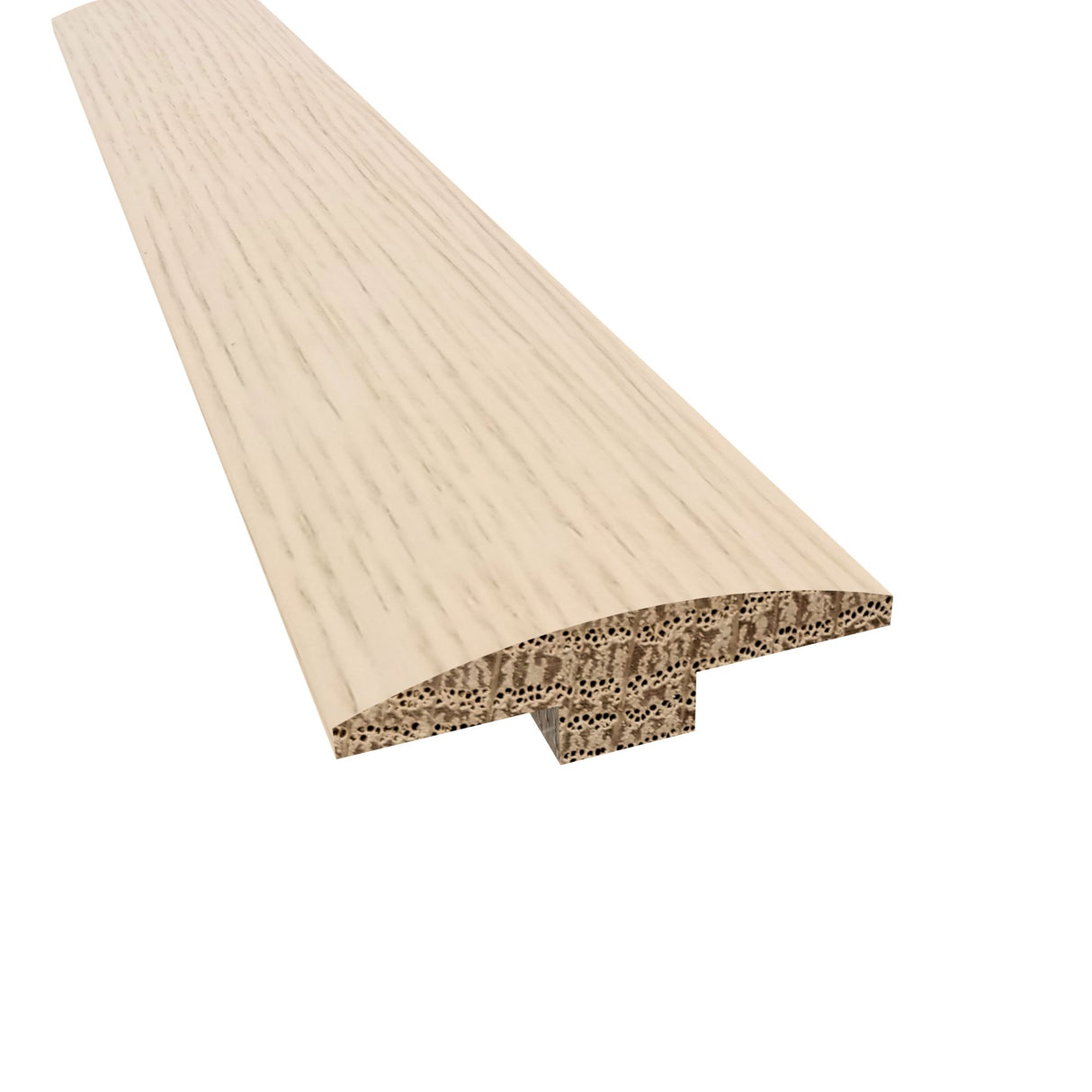 Prefinished Desert Sand 2 in. Wide x 6.5 ft. Length T-Molding