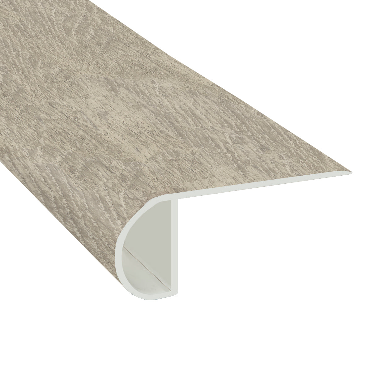 Hollywood Herringbone Waterproof Laminate 1 in. Thick x 2.25 in. Wide x 7.5 ft. Length Stair Nose