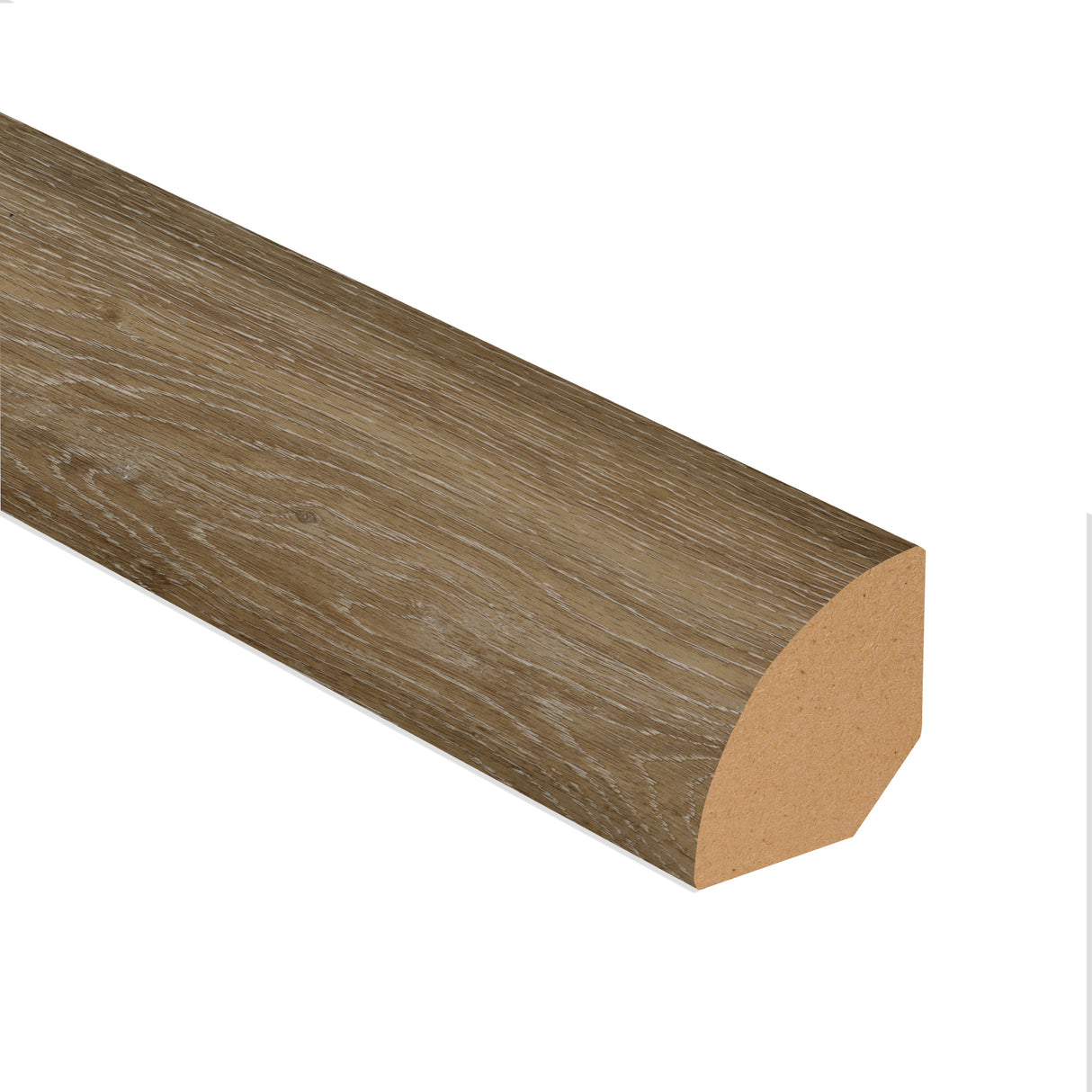Canton Brook Oak .75 in. Wide x 7.5 ft Length Quarter Round