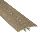 Canton Brook Oak Waterproof 1.77 in. Wide x 7.5 ft Length T-Molding